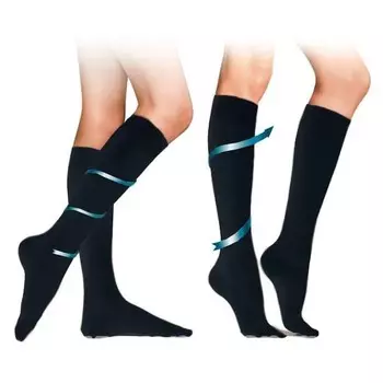 Гольфы антиварикозные Artemis, 70 den, Черный