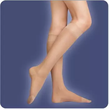 Гольфы антиварикозные Artemis, 70 den, Темно-бежевый