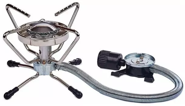 Горелка TOURIST MINI-1000 TM-100 серебристый