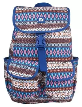 Городской рюкзак BRAUBERG Этник 227075, синий