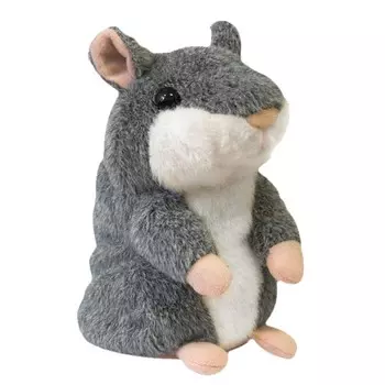 Говорящий хомяк, Серый