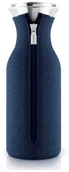 Графин Eva Solo Fridge в неопреновом чехле 1 л синий