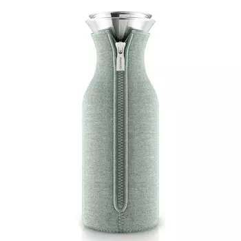 Графин Eva Solo Fridge в неопреновом чехле 1 л светло-зеленый