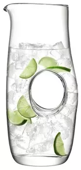 Графин LSA Void 1.2 л прозрачный