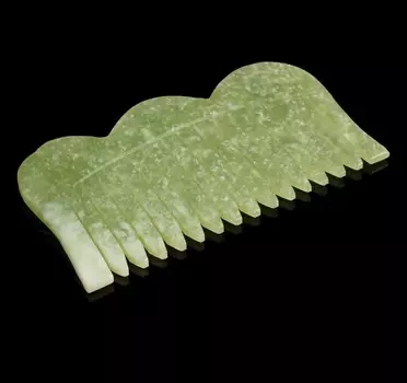 Гребень большой из нефрита
