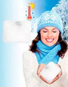 Грелка солевая саморазогревающаяся 11х7см