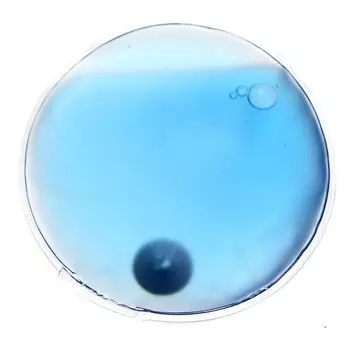 Грелка солевая саморазогревающаяся круглая 10х10см