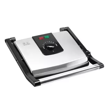 Гриль Luazon LEG-2001, черный