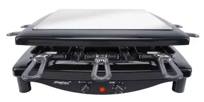 Гриль-раклетница Steba RC 7, черный