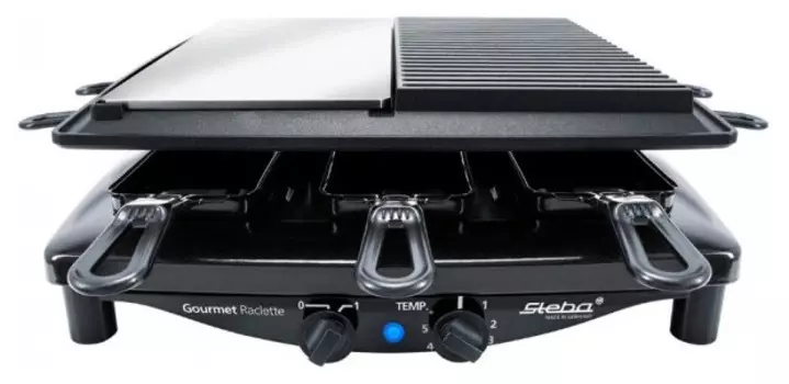 Гриль-раклетница Steba RC 8, черный