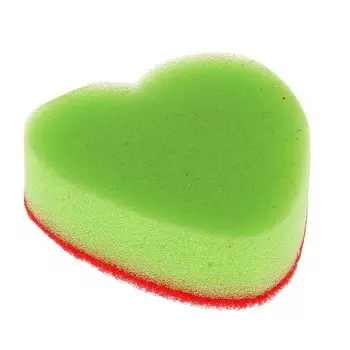 Губка для мытья посуды - Сердце