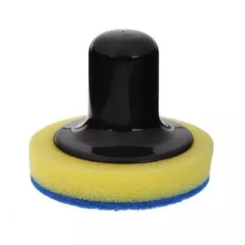 Губка для посуды с ручкой и поддоном Sponge Cleaning Brush