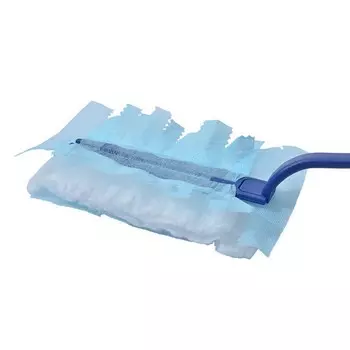 Губка с ручкой для труднодоступных мест