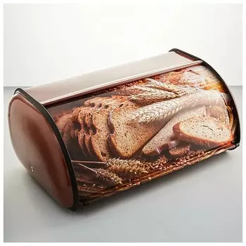 Хлебница AK-3516 Alpenkok, 44х27х18 см