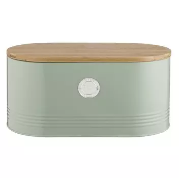 Хлебница Living зеленая