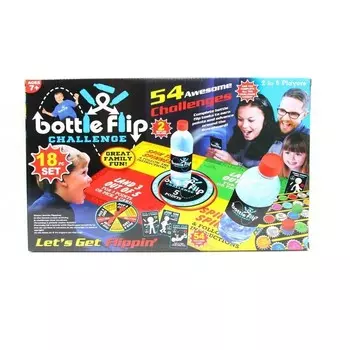 Игра настольная - Bottle Flip Challenge