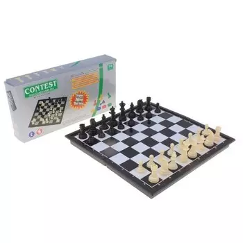 Игра настольная, Шахматы в коробке