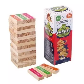 Игра - Падающая Башня Джемба