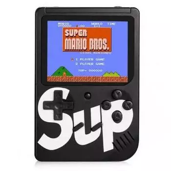 Игровая приставка SUP Gamebox Plus 400 в 1, чёрный