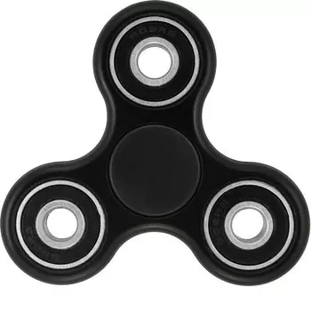 Игрушка-антистресс спиннер Fidget Hand Spinner, Черный