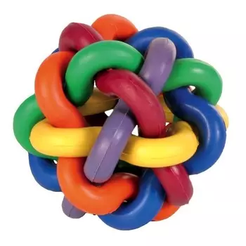 Игрушка для собак Узловой мячик, 10 см