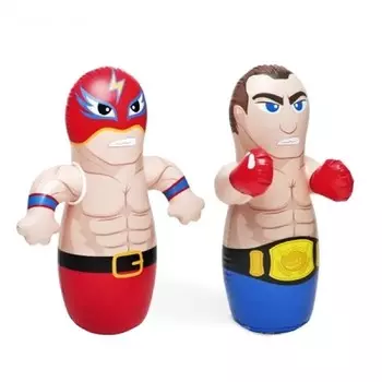 Игрушка надувная - Боец, от 3 лет, МИКС