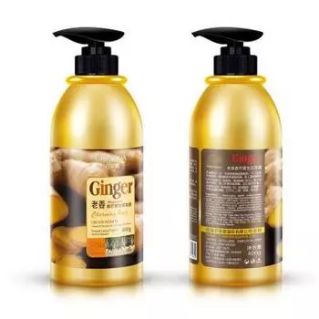 Имбирный шампунь BioAqua, 400 мл