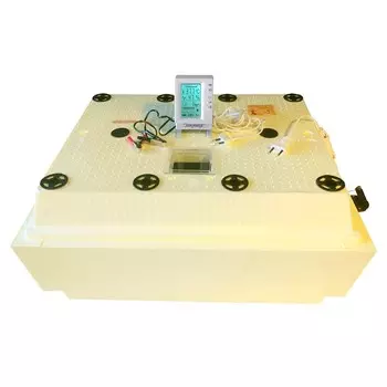 Инкубатор Золушка 2020, ЖК дисплей (70-220) авт. поворот, кур.-70, гус.-40 ячеек