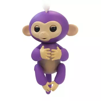 Интерактивная обезьянка Baby Monkey, Фиолетовый