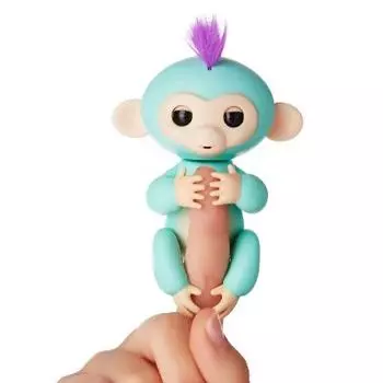 Интерактивная обезьянка Baby Monkey, Зеленый