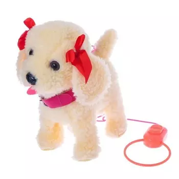 Интерактивная собака - Любимый щенок-2, ходит, лает, поет песенку, виляет хвостом