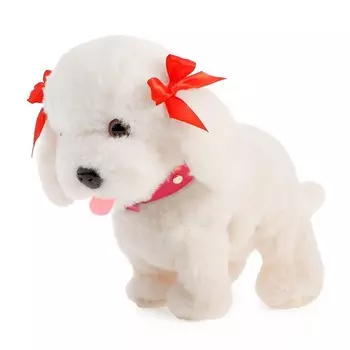 Интерактивная собака - Мой дружок, выполняет команды, реагирует на касания, лает, скулит, ходит