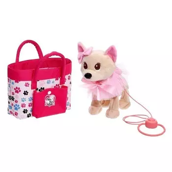 Интерактивная собака - Мой щенок, ходит, лает, поёт песенку, виляет хвостиком, микс