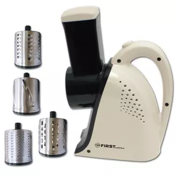 Измельчитель FIRST AUSTRIA 5112-2 бежевый/черный