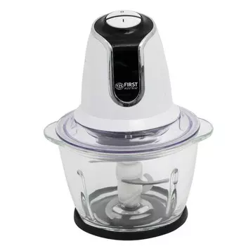 Измельчитель FIRST AUSTRIA 5114-8 белый/черный