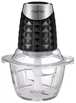 Измельчитель MARTA MT-2077 черный жемчуг