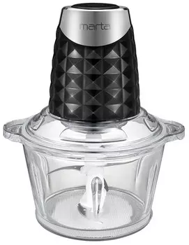 Измельчитель MARTA MT-2078 черный жемчуг