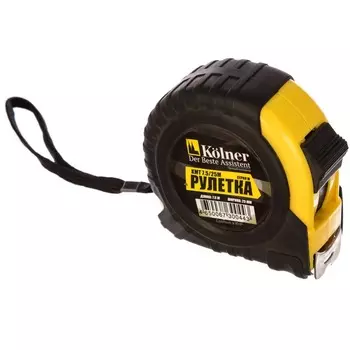 Измерительная рулетка Kolner KMT 7.5/25 M 25 мм x 7.5 м