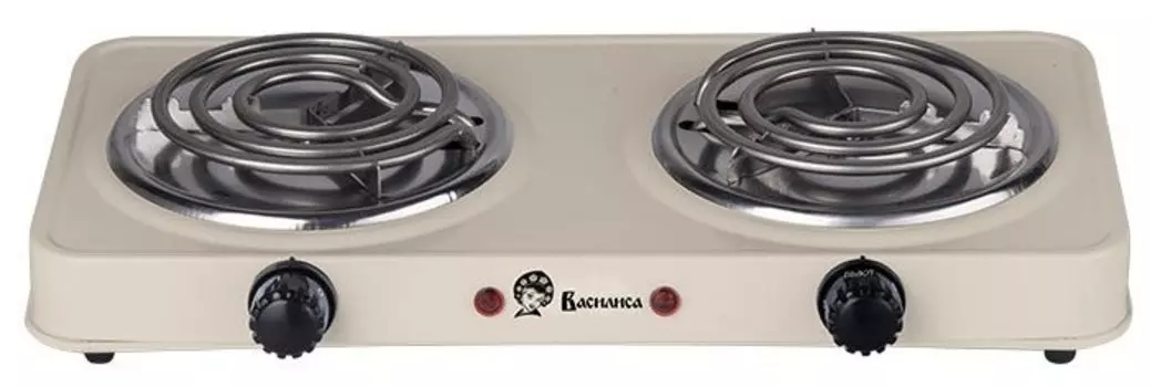 Электрическая плита DELTA ВА-902 бежевая