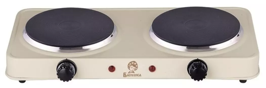 Электрическая плита DELTA ВА-903 бежевая