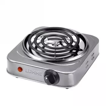 Электрическая плита LUMME LU-3624 сталь