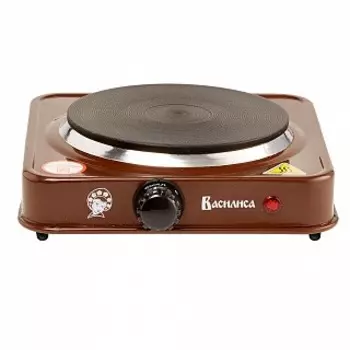 Электрическая плита Василиса ВА-904 коричневая