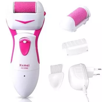 Электрическая роликовая пилка Kemei 2502