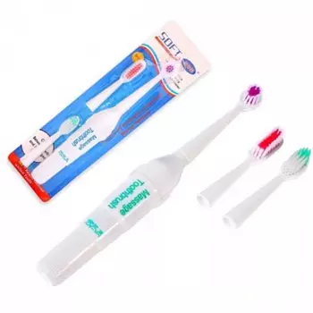 Электрическая зубная щётка 3 В 1 Massage Toothbrush