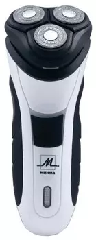 Электробритва Микма 359Р,белый/черный