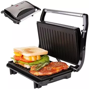 Электрогриль-пресс First FA-5343-1 Black