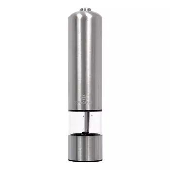 Электромельница перец/соль металлическая