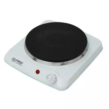 Электроплитка First FA-5082-4, 1500 Вт, белый