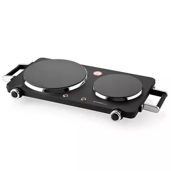 Электроплитка инфракрасная First FA-5096-6, 2500 Вт, чёрный