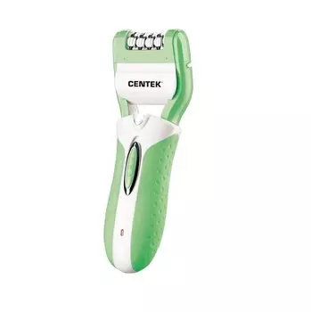 Эпилятор Centek CT-2194 бело-салатовый
